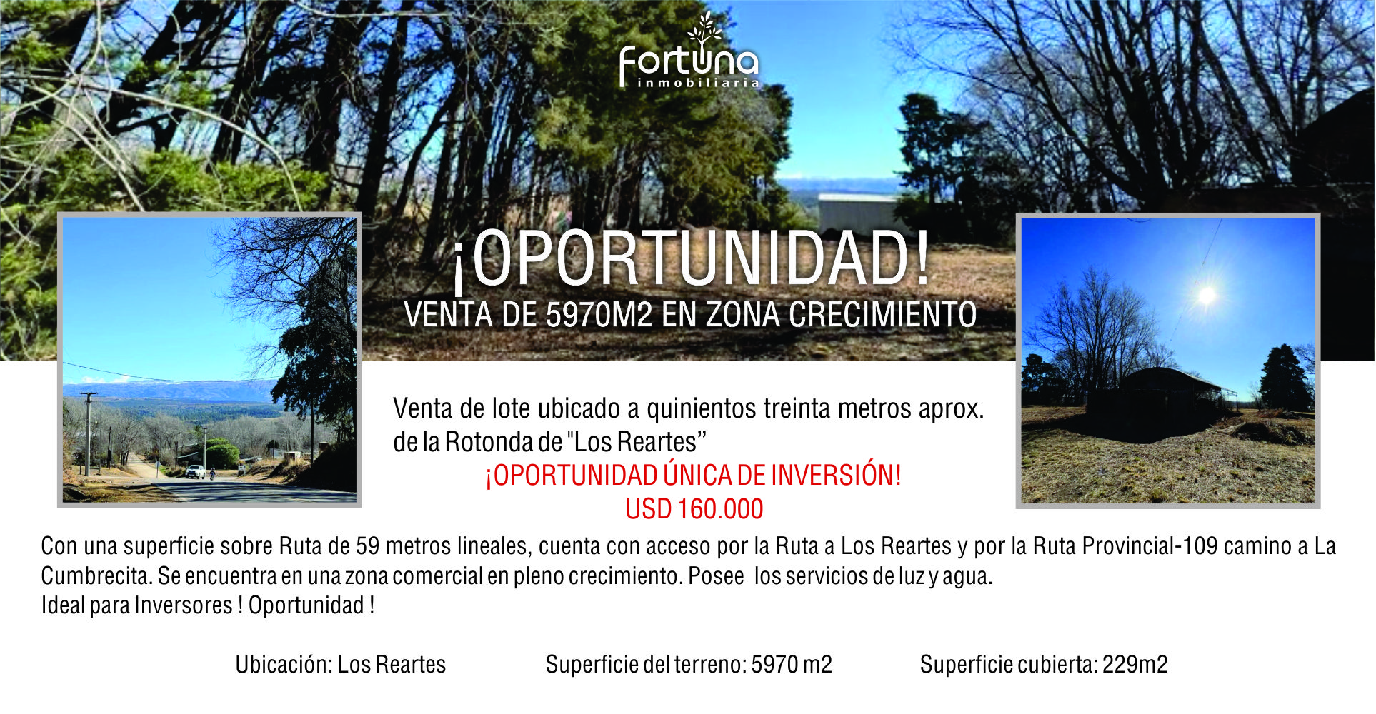 INV81-LoteEnLosReartes-LosReartes-VentaDeLotes-TerrenosEnVenta-FortunaInmobiliaria-ValleDeCalamuchita-Inmobiliaria