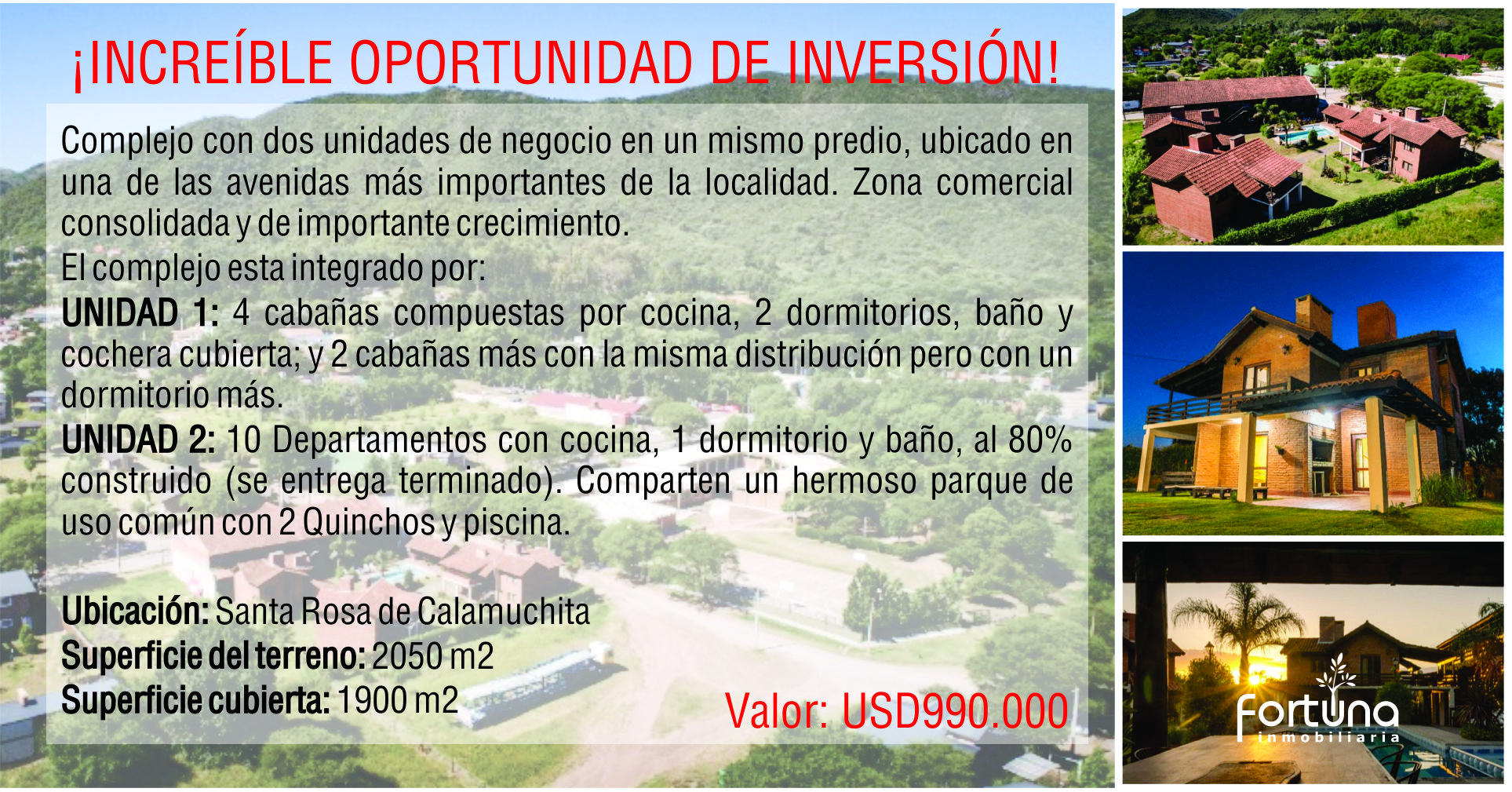 INV40-ViviendaEnVenta-VentaDeViviendas-CabañasEnVenta-DepartamentosEnVenta-SantaRosaDeCalamuchita-FortunaInmobiliaria-ValleDeCalamuchita-Inmobiliaria